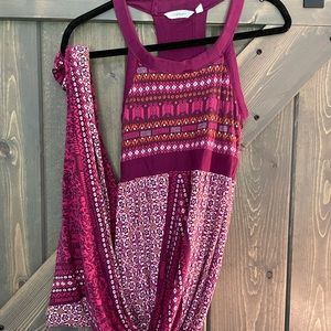 Athleta Maxi Dress SZ: S (fits like XS/S)